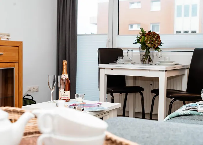 Di Holting Hues Lägenhet Westerland